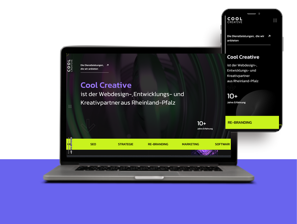Cool Creative web sitesi